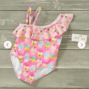 Size 5 Pete And Lucy One Piece Cute As A Cupcake  NWT‎